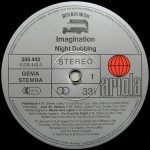Imagination – Night Dubbing LP Plak - Görsel 3