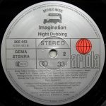 Imagination – Night Dubbing LP Plak - Görsel 4