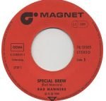 Bad Manners – Special Brew 45lik Plak