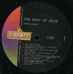 Julie London – The Best Of Julie LP Plak - Görsel 3