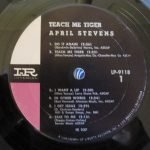 April Stevens – Teach Me Tiger! LP Plak - Görsel 3