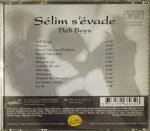 Deli Boys – Selim S'Évade CD - Görsel 2