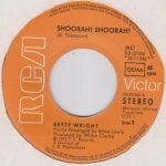 Betty Wright – Shoorah! Shoorah! 45lik Plak - Görsel 2