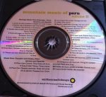 Mountain Music Of Peru - Volume II CD - Görsel 3