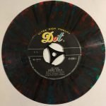 Pat Boone ‎– Goodbye, Charlie 45lik Renkli Plak