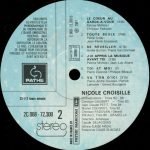 Nicole Croisille – J'Aime Pas Quand Tu Pars LP Plak - Görsel 4
