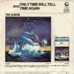 Asia – Only Time Will Tell 45lik Plak - Görsel 2