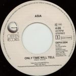 Asia – Only Time Will Tell 45lik Plak - Görsel 3