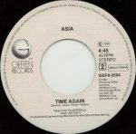 Asia – Only Time Will Tell 45lik Plak - Görsel 4
