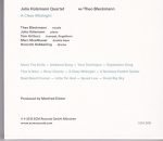 Julia Hülsmann Quartet W/ Theo Bleckmann – A Clear Midnight (Kurt Weill And America) CD - Görsel 2