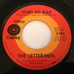 The Lettermen – Hurt So Bad 45lik Plak - Görsel 2