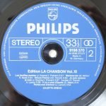 Juliette Gréco – Edition La Chanson Vol. XI LP Plak - Görsel 4