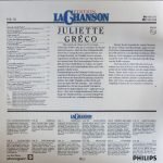 Juliette Gréco – Edition La Chanson Vol. XI LP Plak - Görsel 2
