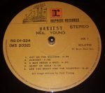 Neil Young – Harvest LP Plak - Görsel 3