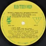 Muzică Populară Transilvăneană LP Plak - Görsel 4