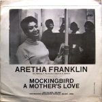 Aretha Franklin ‎– Mockingbird 45lik Plak - Görsel 3