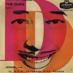 Duke Ellington – Historically Speaking 45lik Plak
