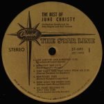 June Christy – The Best Of June Christy LP Plak - Görsel 3