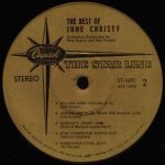 June Christy – The Best Of June Christy LP Plak - Görsel 4