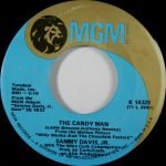 Sammy Davis, Jr. – The Candy Man 45lik Plak