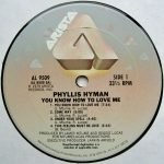Phyllis Hyman – You Know How To Love Me LP Plak - Görsel 3