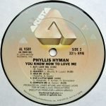 Phyllis Hyman – You Know How To Love Me LP Plak - Görsel 4