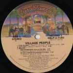 Village People – Live And Sleazy 2LP Plak - Görsel 5