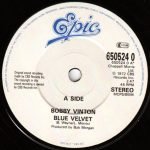 Bobby Vinton – Blue Velvet 45lik Plak - Görsel 2