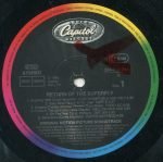 Return Of Superfly (Original Motion Picture Soundtrack) LP Plak - Görsel 3