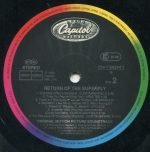 Return Of Superfly (Original Motion Picture Soundtrack) LP Plak - Görsel 4