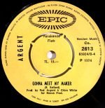 Argent – Thunder And Lightning 45lik Plak - Görsel 2