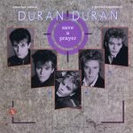 Duran Duran – Save A Prayer 12'' Maxi Single Plak