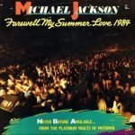 Michael Jackson – Farewell My Summer Love LP Plak