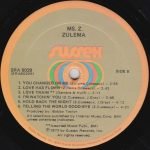 Zulema – Ms. Z. LP Plak - Görsel 4