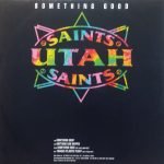 Utah Saints – Something Good 12'' Maxi Single Plak (Techno)