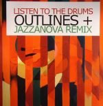 Outlines – Listen To The Drums 12'' Maxi Single Plak (Future Jazz)