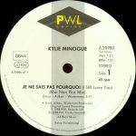 Kylie Minogue – Je Ne Sais Pas Pourquoi (I Still Love You) / Made In Heaven 12'' Maxi Single Plak - Görsel 2