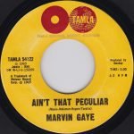 Marvin Gaye – Ain't That Peculiar 45lik Plak