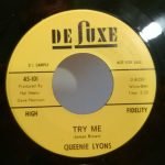 Marie "Queenie" Lyons – Drown In My Own Tears 45lik Plak