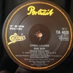 Cyndi Lauper – She Bop 12'' Maxi Single Plak - Görsel 3