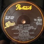 Cyndi Lauper – She Bop 12'' Maxi Single Plak - Görsel 4