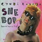 Cyndi Lauper – She Bop 12'' Maxi Single Plak