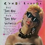 Cyndi Lauper – She Bop 12'' Maxi Single Plak - Görsel 2