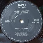 Stephan Micus – Wings Over Water LP Plak - Görsel 4