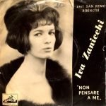 Iva Zanicchi ‎– Non Pensare A Me 45lik Plak (San Remo 1967)
