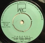Gary Toms Empire – 7-6-5-4-3-2-1 (Blow Your Whistle) 45lik Plak - Görsel 2