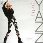 Yazz – Stand Up For Your Love Rights 12'' Maxi Single Plak