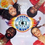 Eyes On Fire – Mama Don't Know / Jumping Jack 12'' Maxi Single Plak