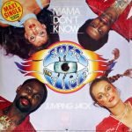 Eyes On Fire – Mama Don't Know / Jumping Jack 12'' Maxi Single Plak - Görsel 2