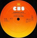 Eyes On Fire – Mama Don't Know / Jumping Jack 12'' Maxi Single Plak - Görsel 4